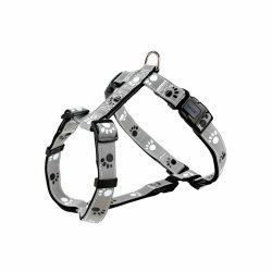 Hundsele Trixie Silver Reflect Svart Gr