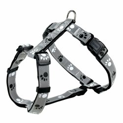Hundsele Trixie Silver Reflect Svart Gr