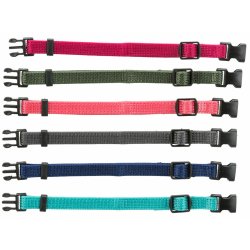 Hundhalsband Trixie Multicolour M/L 22-35 cm (6 antal)