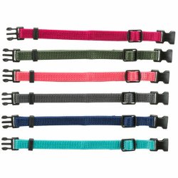 Hundhalsband Trixie Multicolour M/L 22-35 cm (6 antal)