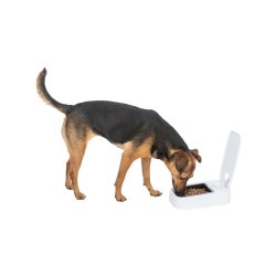 Matskl fr husdjur Trixie Vit Svart Plast 300 ml