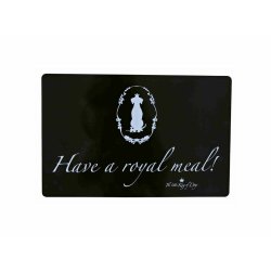 Bordsduk Trixie Have a royal meal Svart Plast 44 × 28 cm Bordsduk Trixie Have a royal meal Svart Plast 44 × 28 cm
