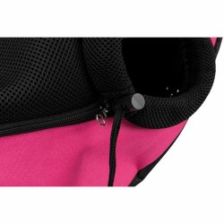 Laptopryggsck Trixie Svart Rosa 50  25  18 cm