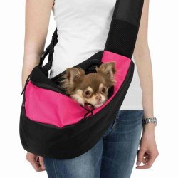Laptopryggsck Trixie Svart Rosa 50  25  18 cm
