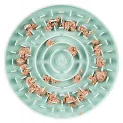 Matskl fr husdjur Trixie Junior Licking Grn Mint (1 Delar)