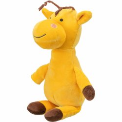 Mjuk leksak f�r hundar Trixie Polyester Plysch Giraff 30 cm