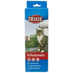 Skerhetsnt Trixie 44323 Katt Transparent Nylon 4 x 3 m