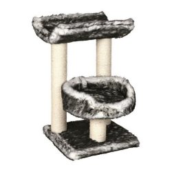 Klsbrda fr katter Trixie 44567 Trd Sisal Svart  8 cm 62 cm