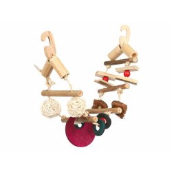 Fgelleksak Trixie Multicolour 45 cm Bro