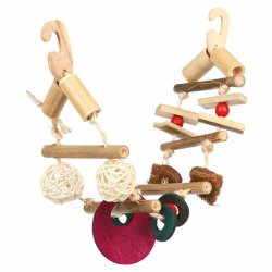 Fgelleksak Trixie Multicolour 45 cm Bro