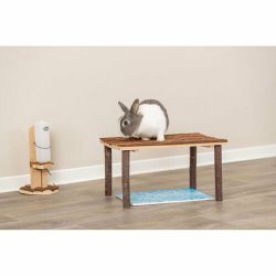 Leksak fr Gnagare Trixie Brun Bark 45  27  35 cm Plattform