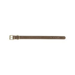 Hundhalsband Trixie Pure Brun S-M 31-37 cm