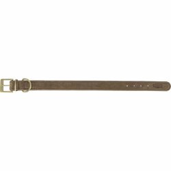 Hundhalsband Trixie Pure Brun S-M 31-37 cm