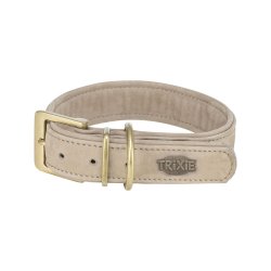 Hundhalsband Trixie Pure Ljusgr M/L 39-46 cm
