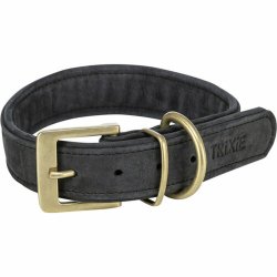 Hundhalsband Trixie Pure Svart L/XL 52-63 cm
