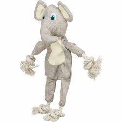 Mjuk leksak f�r hundar Trixie Polyester Elefant 42 cm