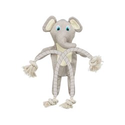 Mjuk leksak f�r hundar Trixie Polyester Elefant 42 cm