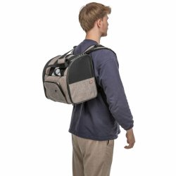 Husdjurshandvska ver axeln Trixie Brun Beige 41  30  21 cm