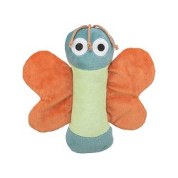 Mjuk leksak fr hundar Trixie Polyester Fjril 22 cm