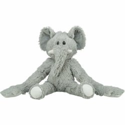 Mjuk leksak f�r hundar Trixie Polyester Elefant 41 cm