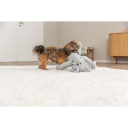 Mjuk leksak f�r hundar Trixie Polyester Elefant 41 cm
