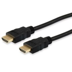 Kabel HDMI Equip 119350 1,8 m Svart Gyllene