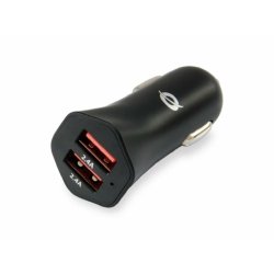 Billaddare Conceptronic 120547707 Svart 24 W (1 antal)