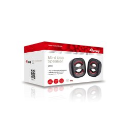 PC-hgtalare Equip 245331 Svart 3 W 6 W