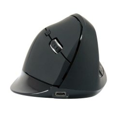 Optisk Mus Ergonomisk Conceptronic LORCAN03B Svart