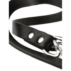 DoHundkoppel Hunter Svart 200 cm