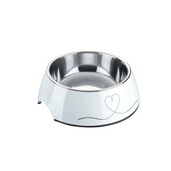 Hundmatare Hunter Valencia Vit 700 ml