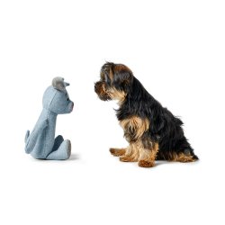 Hundleksak Hunter Marle Bl Gris