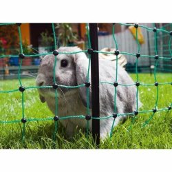 Skyddsnt fr Husdjur Kerbl Grn Rostfritt stl Stl