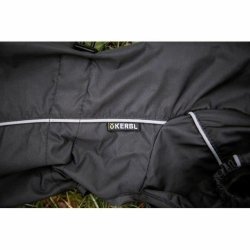 Regnrock fr hundar Kerbl M 40 cm Svart