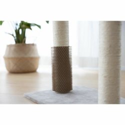 Klstrd fr katter Kerbl Beige-brun (taupe) Sisal