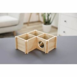 Hus fr gnagare Kerbl Beige