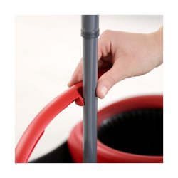 Mop with Bucket Vileda Turbo Easywriting & Clean polypropen
