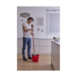 Mikrofiberduk Vileda Vit Golv