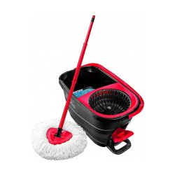 Mop with Bucket Vileda Turbo Smart Golv