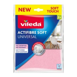 Rengringstrasor Vileda Actifibre Soft 171813 2,72 x 2 x 56 x 2
