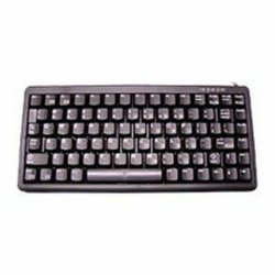 Tangentbord Qwerty Spanska Cherry G84-4100LCMES-2 USB+PS/2 Svart