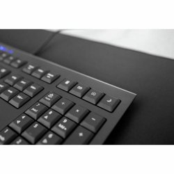 Tangentbord Cherry JK-0800FR-2 Svart Qwerty Spanska AZERTY