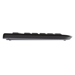 Franskt Tangentbord Cherry Qwerty Spanska Svart