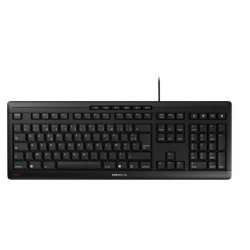 Tangentbord Cherry Svart AZERTY