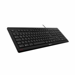 Tangentbord Cherry Svart AZERTY