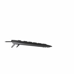 Tangentbord Cherry Svart AZERTY