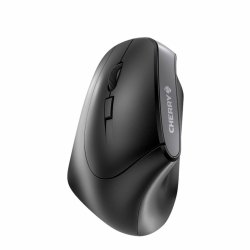 Mus Cherry 1200 DPI Svart Ergonomiskt Vänsterhänt Wireless Mus Cherry 1200 DPI Svart Ergonomiskt Vänsterhänt Wireless