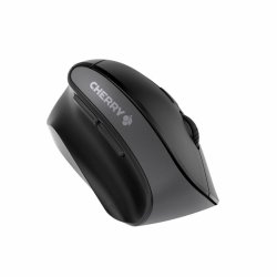 Mus Cherry 1200 DPI Svart Ergonomiskt Vänsterhänt Wireless Mus Cherry 1200 DPI Svart Ergonomiskt Vänsterhänt Wireless