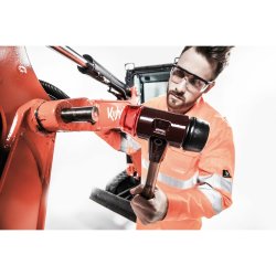 Gummiklubba Halder Simplex