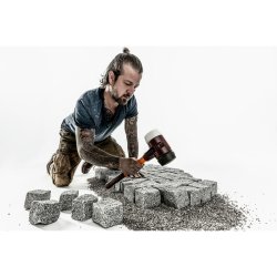 Gummiklubba Halder Simplex